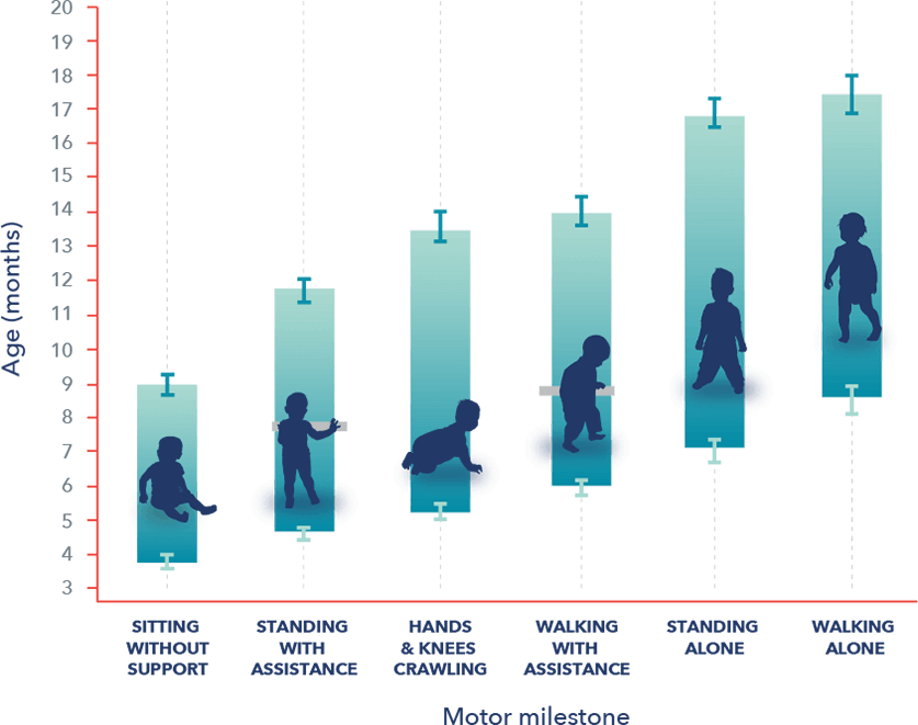 World Health Organization (WHO) Motor Milestones (Multicentre Growth Reference Study Group)